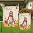 thumbnail image 4 of Happy Thanksgiving English Setter with Turkey Pumpkins Autumn Vibes Garden Flag 12x18in Double Sided Dog Lover Outdoor Decor - 12018, 4 of 5