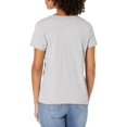 thumbnail image 2 of Women's Short Sleeve V-Neck T-Shirt, 2 of 4
