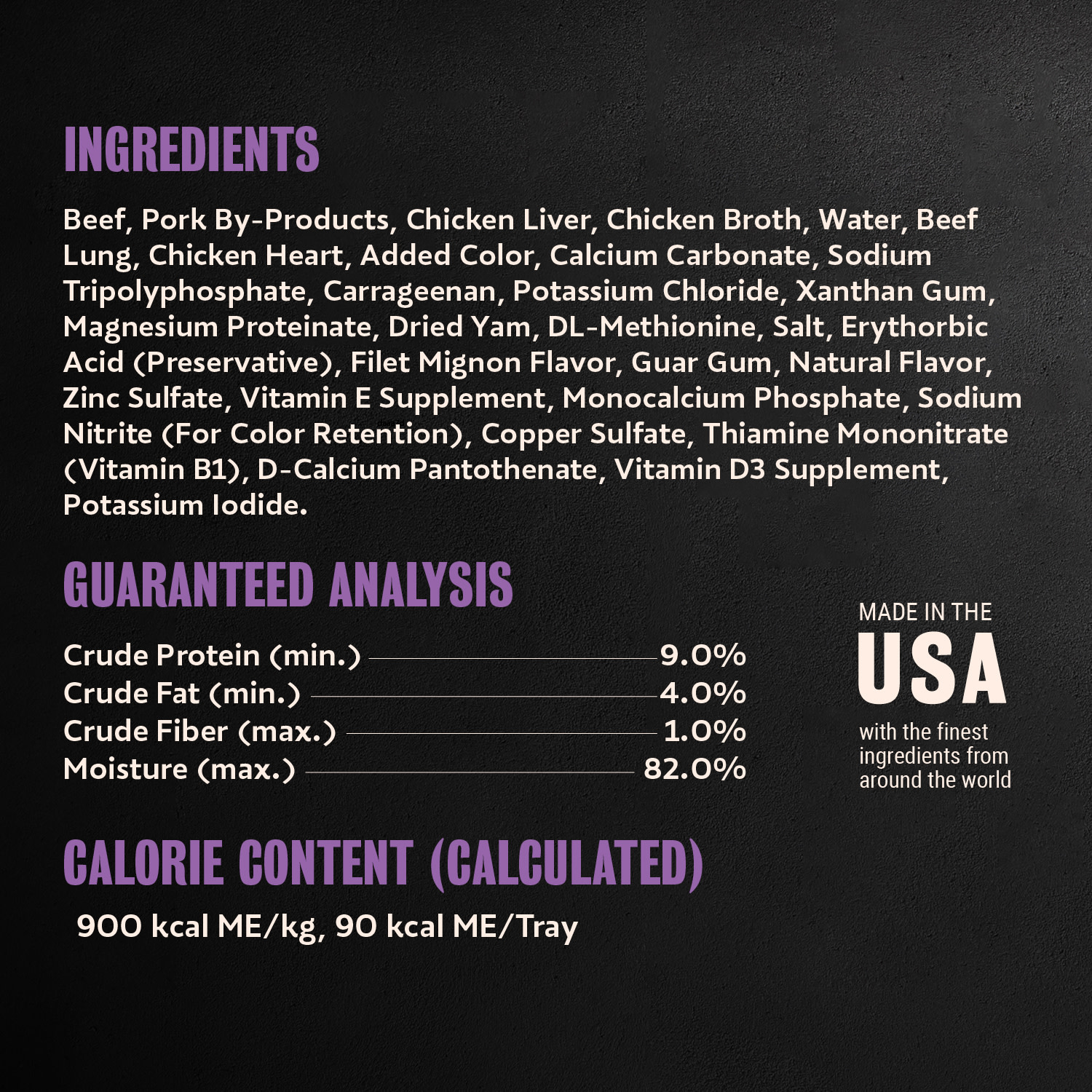 Cesar Classic Loaf in Sauce Filet Mignon Wet Dog Food photo 3