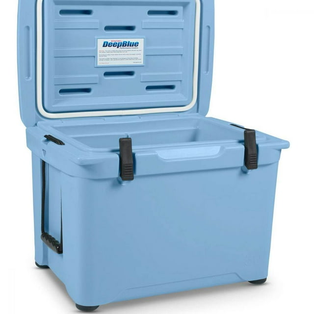 Engel Glacière 48 Quart 60 Boîte Haute Performance Roto Moulée, Bleu