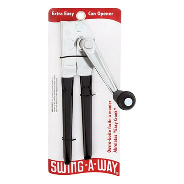 SwingAWay Stainless Steel Manual Can Opener