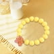 thumbnail image 4 of Pulsera de dibujos animados Zulema Fiesta de Pulsera redondas Amarillo, 4 of 8