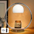 thumbnail image 1 of Electric Candle Warmer Lamp with Timer & Dimmer, Modern Burner Light for Jar Candles, Dimmable Wax Melts Warmer for Bedroom Home Decor, Candle Melter Heater Gifts for Mom, 1 of 7