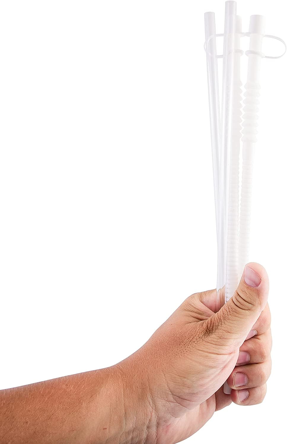 Best 18oz and 32oz Reusable Plastic Straws – Redcupliving
