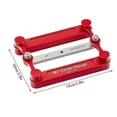 thumbnail image 4 of MT-Center Gauge Doweling Jig Stainless Steel Woodworking Marking Gauge Scribes Tool for Precise Centerlines, 4 of 4