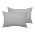 thumbnail image 2 of Funda de Almohada 2 Pack King Size Polo One Veloutte Premium gris, 2 of 3
