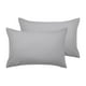 thumbnail image 2 of Funda de Almohada 2 Pack Estandar Polo One Veloutte Premium gris, 2 of 3