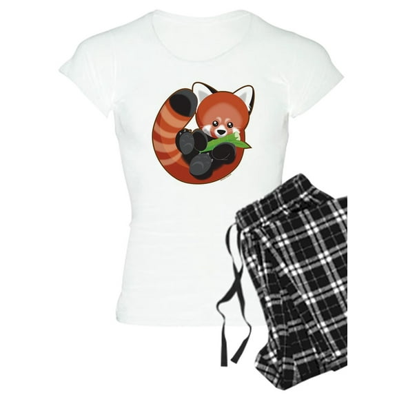 CafePress - Red Panda - Women's Light Pajamas