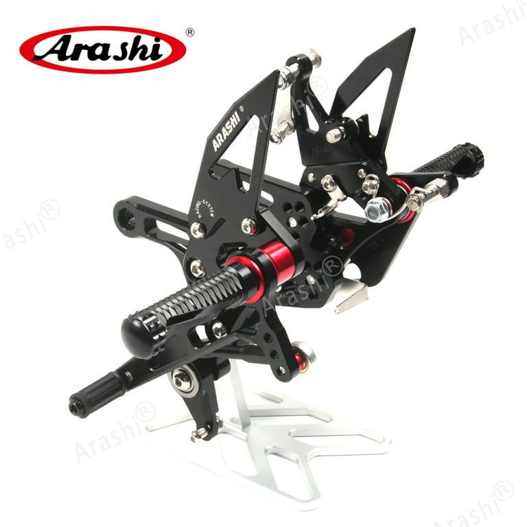 Arashi (Version 2.0) Adjustable Quick Shift Rearsets for Kawasaki