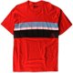 thumbnail image 1 of Camiseta gráfica Quiksilver Vanish para hombre, roja, pequeña Quiksilver Camiseta gráfica, 1 of 1
