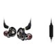 thumbnail image 1 of QKZ VK1 4DD Auriculares con cable desmontable Auriculares de alta fidelidad estéreo con supergraves con cable de 3,5 mm en la oreja Methold DZ7303-04B, 1 of 2