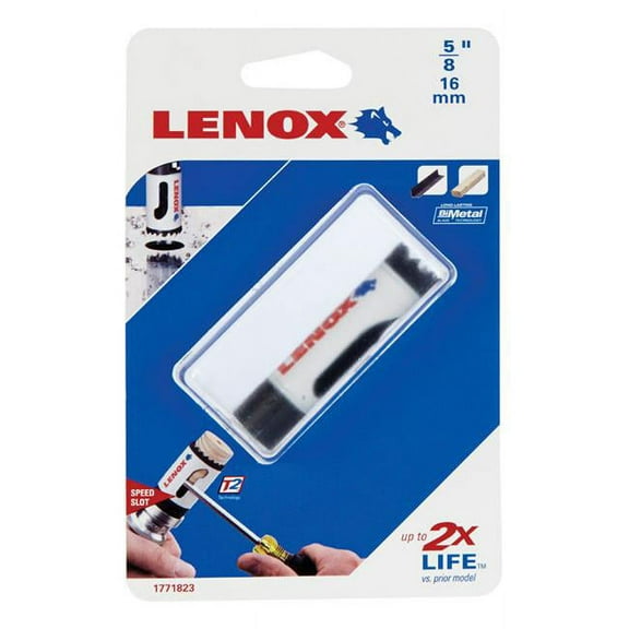 Lenox Speed Slot 5/8 In. Bi-Metal Hole Saw 2079269