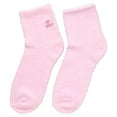 thumbnail image 3 of Earth Therapeutics Aloe Moisture, Aloe Socks, Pink, 1 Pair, 3 of 3