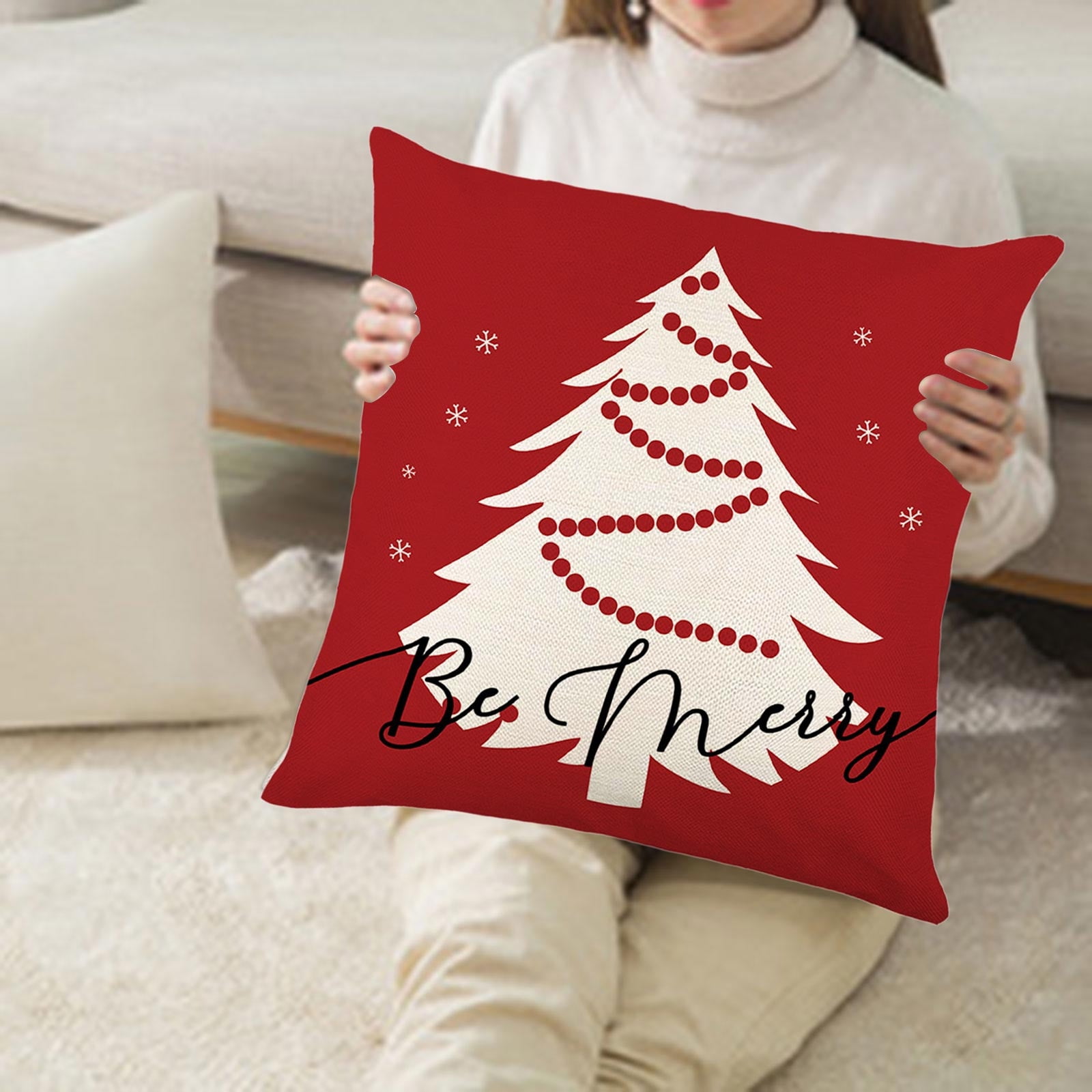 Pillows Covers 24x24 Christmas Collection Pillow Case Cushion Cover Home Decor Pillows Pillowcase Covers Size Walmart