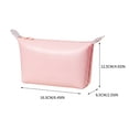thumbnail image 2 of Travel Makeup Bag with Inner Pockets, Stylish Waterproof Portable Cosmetic Organizer Pouch for Toiletries, Skincare and Beauty Accessories, 2 of 5