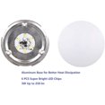 thumbnail image 5 of Risestar Porch Lights LED Ceiling Lights Fixture 12V Dome Light Ultra Slim Interior Lighting for RV Lights,Trailer, 5 of 5