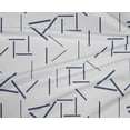 thumbnail image 4 of oneOone Polyester Lycra Ligne Géométrique Tissu Imprimé 1 Yard 56 Inch Wide, 4 of 4