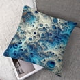 thumbnail image 7 of Blue Ocean Beach Outdoor Throw Pillow Covers Decorative Throw Pillows Square Cushion Cover for Sofa Couch Bed Home Decor, 7 of 7