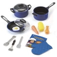 thumbnail image 1 of Set Pretend & Play Pro Chef de Kitchen Toys Learning Resources, 1 of 6