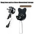 thumbnail image 4 of Mosiee Coffee Machine Handle Shelves Wall Mounted Organizer Wall Sponge Holder, 4 of 9