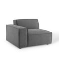 thumbnail image 2 of Modway Restore Right-Arm Sectional Sofa Chair in Charcoal, 2 of 6