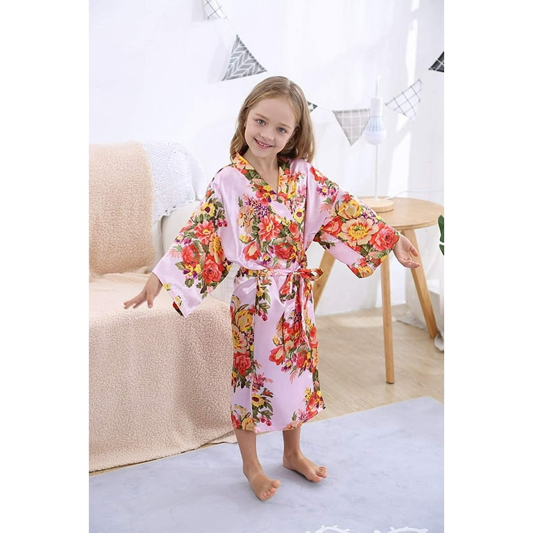 Kids wedding robes cheap