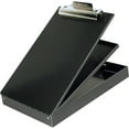 thumbnail image 4 of Saunders Metal Storage Clipboard, A, 2 Tier, High Capacity Clip, Letter, Black, 4 of 8