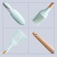 thumbnail image 3 of 2 uds utensilios de cocina de silicona antiadherentes utensilios de cocina herramientas para utensilios de cocina antiadherentes, 3 of 5