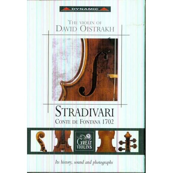 Mozart / Brahms / Dvorak / Enescu / Oistrakh - Stradivari: Conte Fontana Violin of Oistrakh - Music & Performance - CD