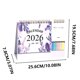 thumbnail image 3 of Calendario de Escritorio de Oficina 2026 | Planificador Multifuncional de Bolsillo para Días y Meses | Pizarra Recordatorio de Cumpleaños Familiares | Organizador de Calendario Anual En Inglés | Rast, 3 of 5