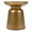 Gold, variant on Pemberly Row 17" Metal Accent Table in Antique Copper Finish