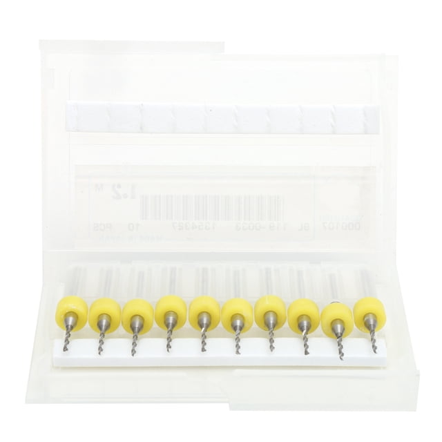 Brocas para impresora D, 10 unidades de aguja de limpieza de 1,2 mm, boquilla para impresora D, limpieza de piezas de impresora D, máxima comodidad