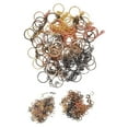 thumbnail image 4 of DIY Keychain Rings Kit90 Pcs Key Chain Key Chain Rings Keychain Pendant Top of the Line, 4 of 8
