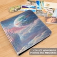 thumbnail image 5 of YAZAOO Photo Album Book Scrapbooking Shimmering Sanctuary Printed Picture Album, 5 of 9
