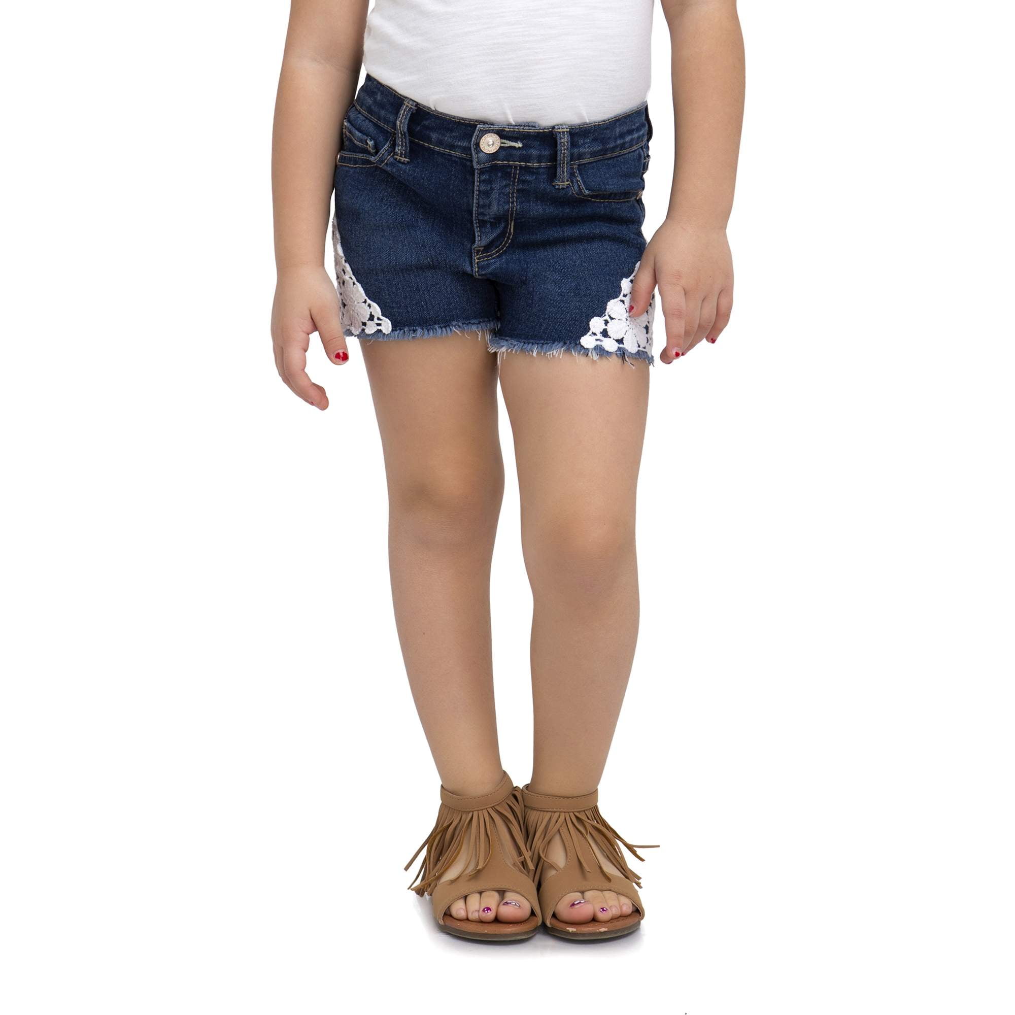 denim shorts for toddlers