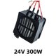 thumbnail image 5 of Scienceny Calentador PTC 12V 24V Ventilador de calefacción Suministros para el hogar Instalación práctica Operación simple Accesorios industriales Herramientas manuales 24V300W Scienceny TO010392-05, 5 of 6