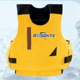 thumbnail image 4 of Wdgfv High Buoyancy Swim Vest for Girls and Adults Portable Life Jacket Water Sports Fishing Beach Outdoor Activities Yellow L, 4 of 9