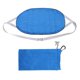 thumbnail image 1 of Reposapiés ajustable para aviones, soporte portátil para oficina - Blue Travel Comfort Enhancer, 1 of 8