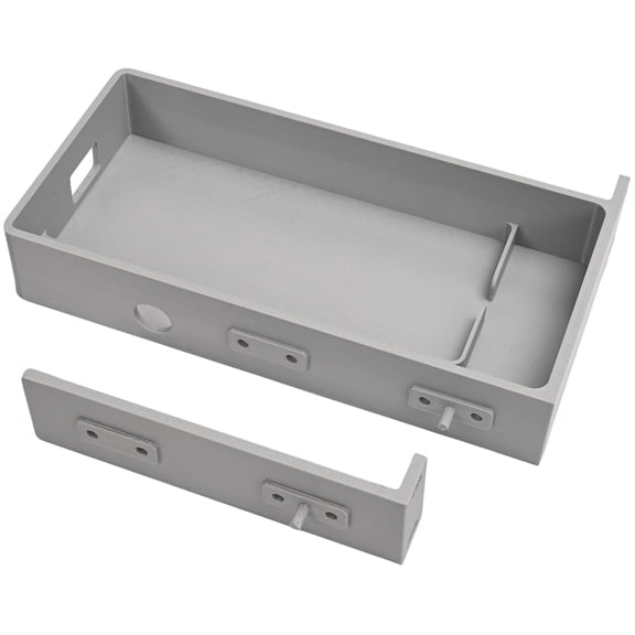 Rack Mount Shelf for Ubiquiti UniFi Switch Pro Max 16 PoE, 19 in Network Rack Mount Bracket with Ventilated Design for Space Saving Server Rack Setup