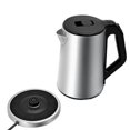 thumbnail image 5 of Hervidor eléctrico mejorado, hervidor de agua de ebullición rápida de té de acero inoxidable de 2L, calentador de agua de ebullición rápida con apagado automático, 5 of 5