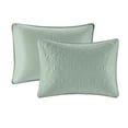 Home Essence Vancouver Solid Reversible Bedspread Set