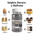 thumbnail image 3 of Set de Bakersfield Sprinkles (3 Dorados Y 3 Plateados), 3 of 6