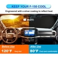 thumbnail image 2 of Parasol para parabrisas Lezcoan para Ford F-150 2015-2025, 2 of 7