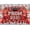 Red, variant on Prom Night Backdrop 2025 Black and Silver Graduation Photography Background Class of 2025 Graduation Prom Banner for Congrats Grad Prom Send Off Party Decorations Supplies