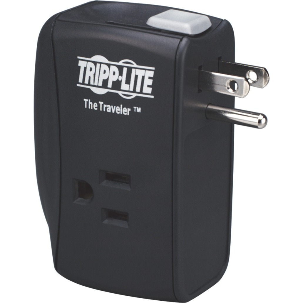 Tripp Lite The Traveler 2Outlet DirectPlug Surge Suppressor Walmart