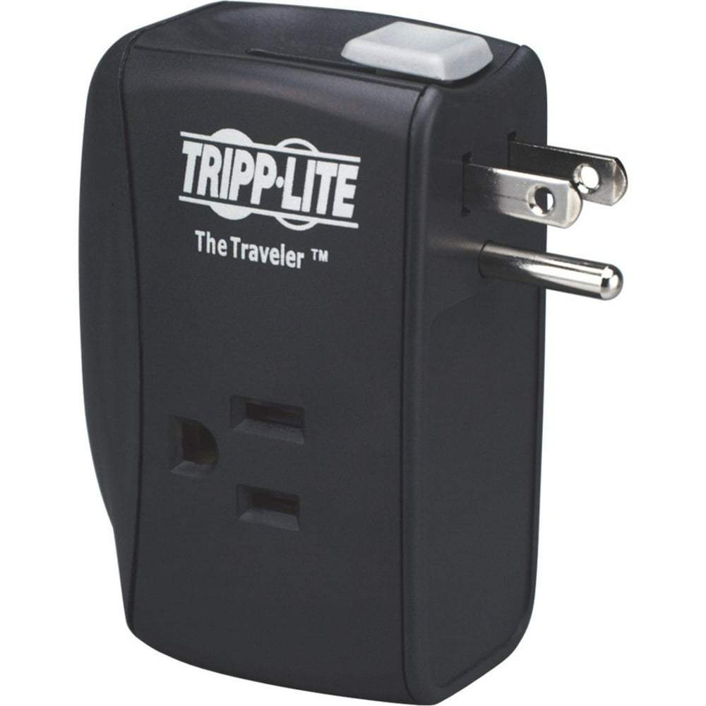 Tripp Lite The Traveler 2-Outlet Direct-Plug Surge Suppressor - Walmart ...