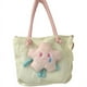 thumbnail image 1 of Bolso de mano de nailon de gran capacidad, extraíble, lindo muñeco de estrella, bolso de mensajero para PC, libro, lápiz labial, 1 of 10