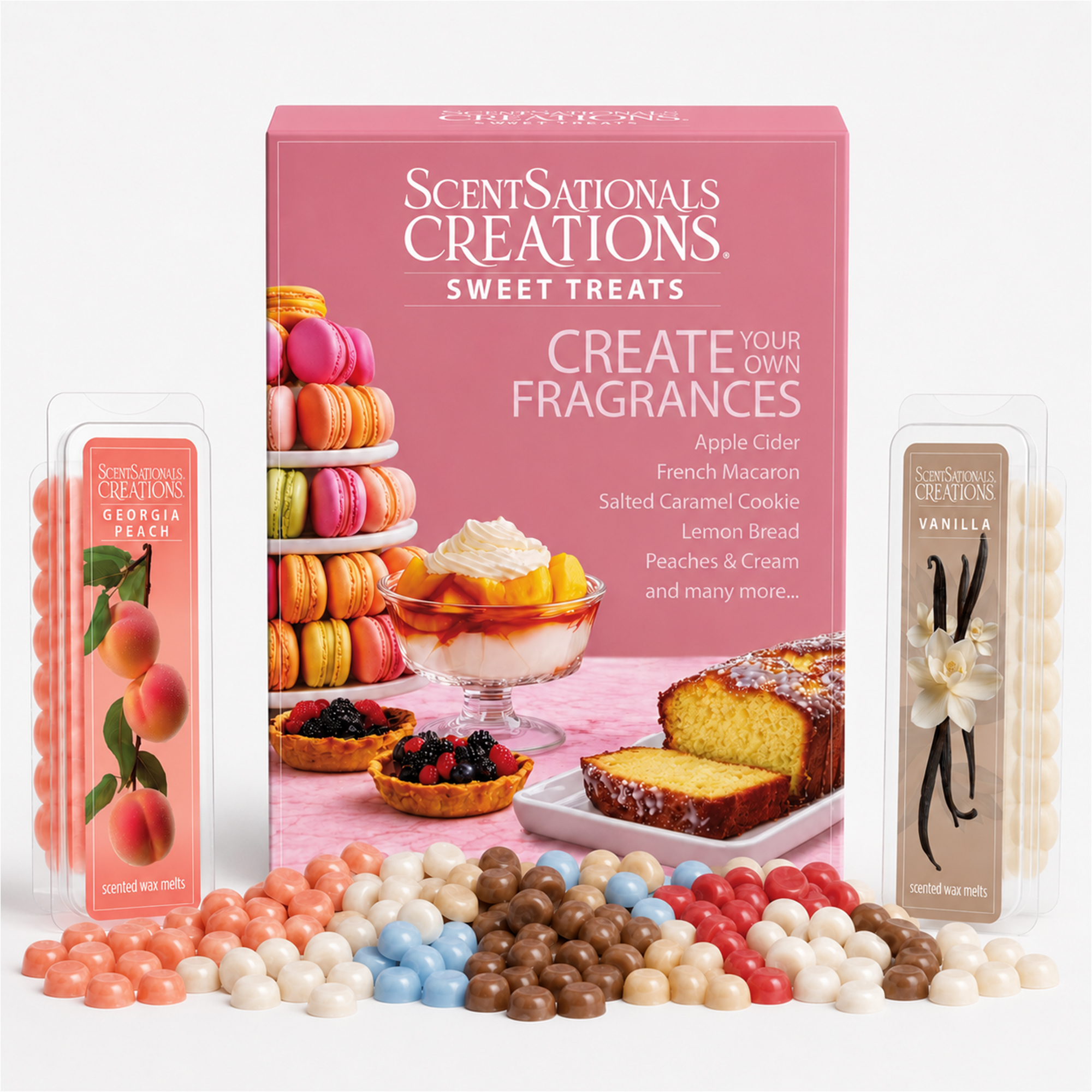 Scentsationals Sweet Treats Wax Melt Variety Pack, 10 oz photo 1
