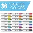 thumbnail image 4 of Juego de rotuladores SHARPIE S-Note Creative Pastel, 36 unidades, 4 of 8