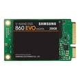 thumbnail image 2 of Samsung 860 EVO MZ-M6E250BW - SSD - encrypted - 250 GB - internal - mSATA - SATA 6Gb/s - buffer: 512 MB - 256-bit AES - TCG Opal Encryption 2.0, 2 of 8